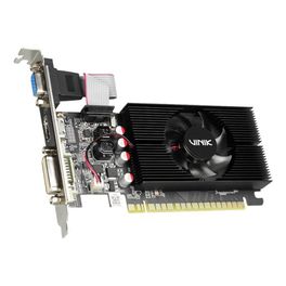 Placa de Video Vinik G210, NVIDIA GeForce 1GB, DDR3, 64 Bits, Low Profile, HDMI, DVI, VGA - GPUVK2101GBLP0H2 4